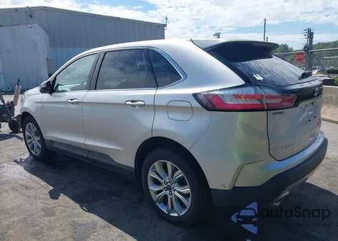 2019 Ford Edge Titanium z USA, uszkodzony, nr VIN 2FMPK3K91KBB54526